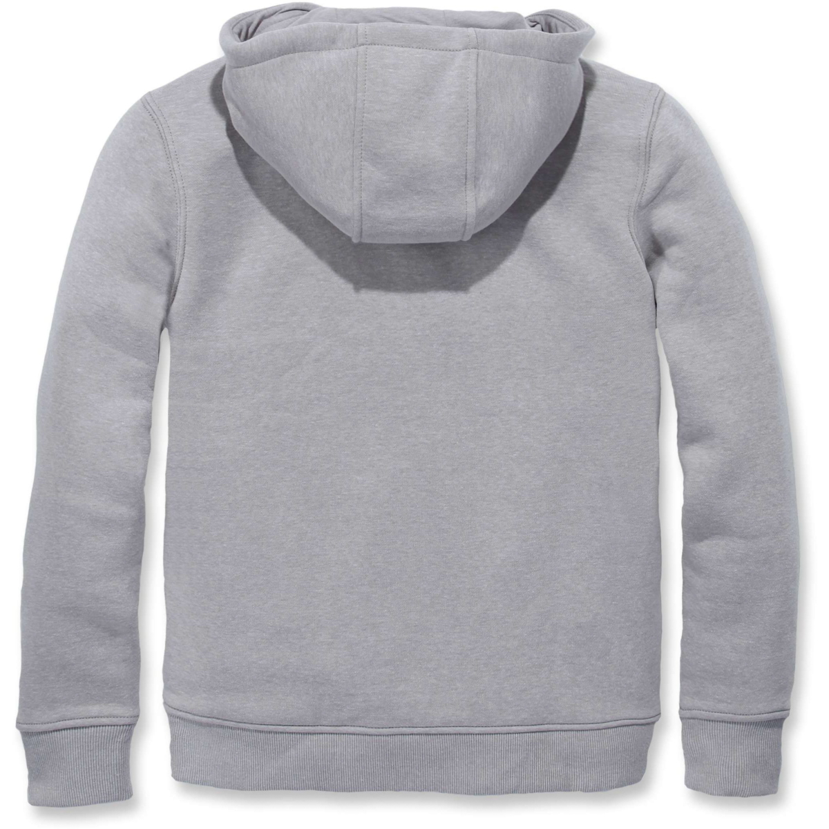 Relaxed fit midweight full-zip sweatshirt