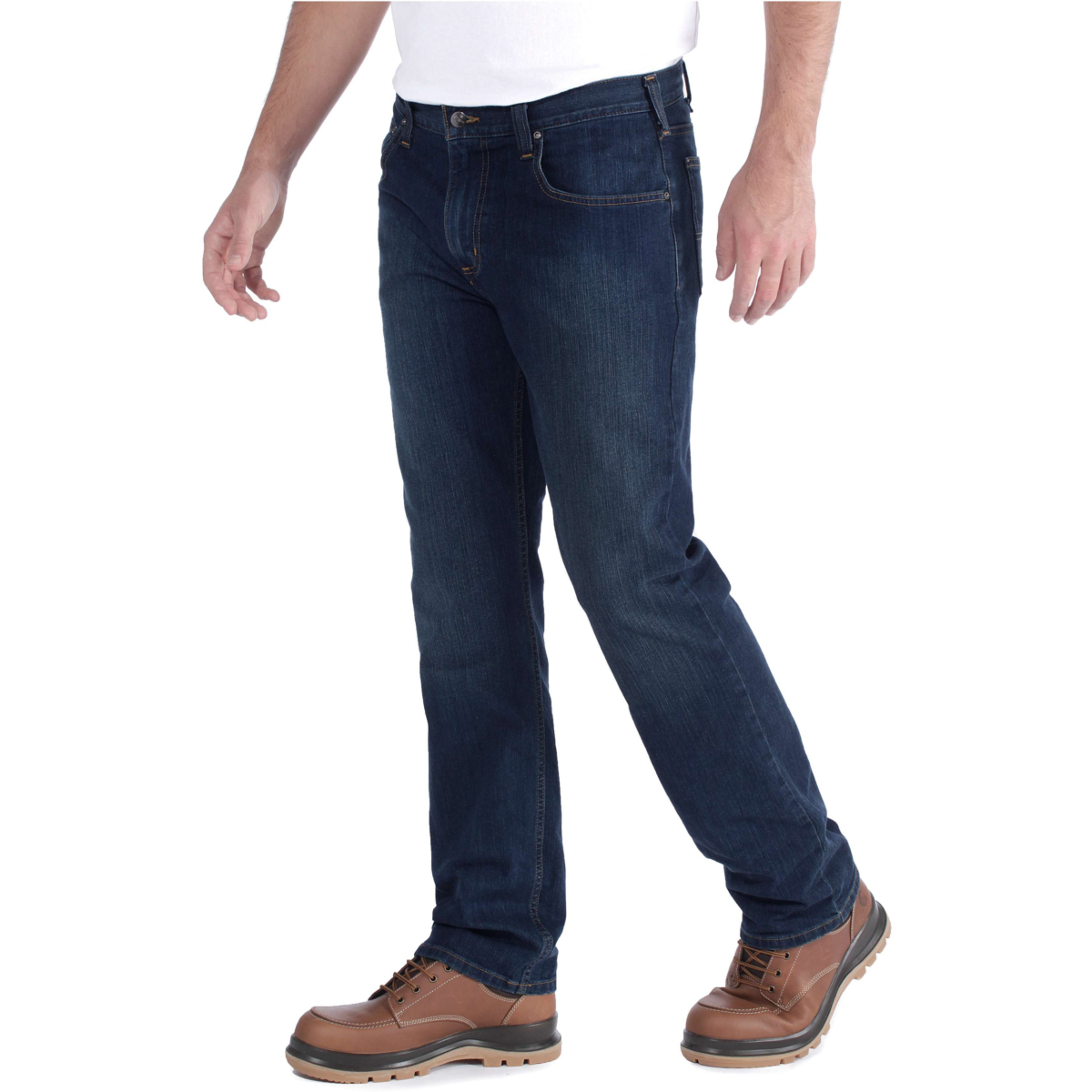 Rugged flex® slim fit 5-pocket tapered jean