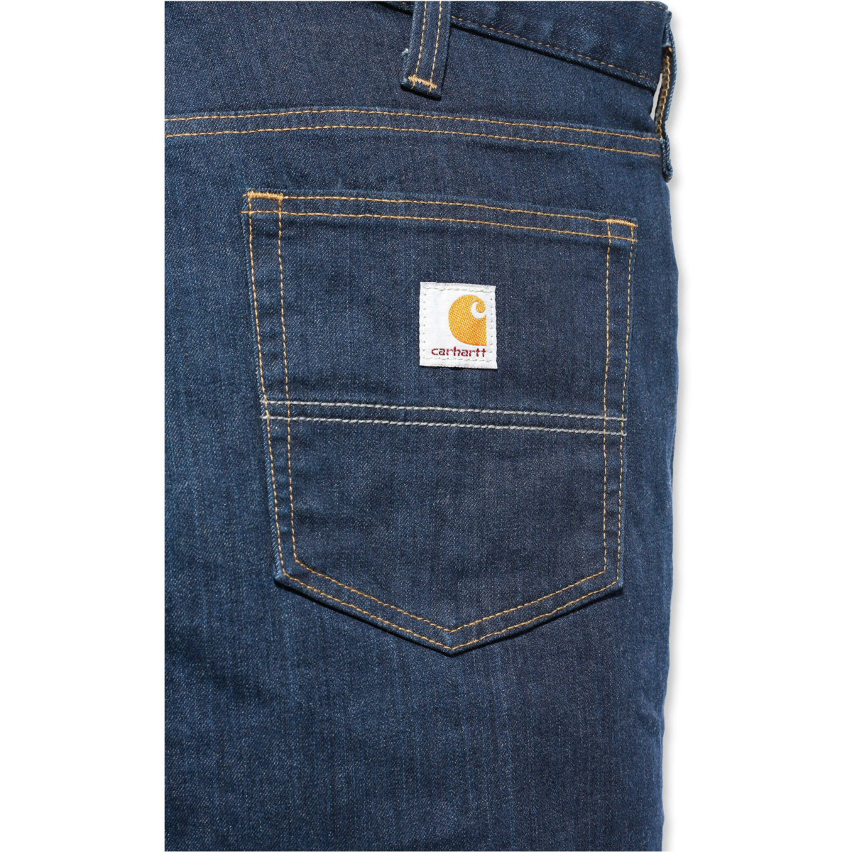Rugged flex® slim fit 5-pocket tapered jean