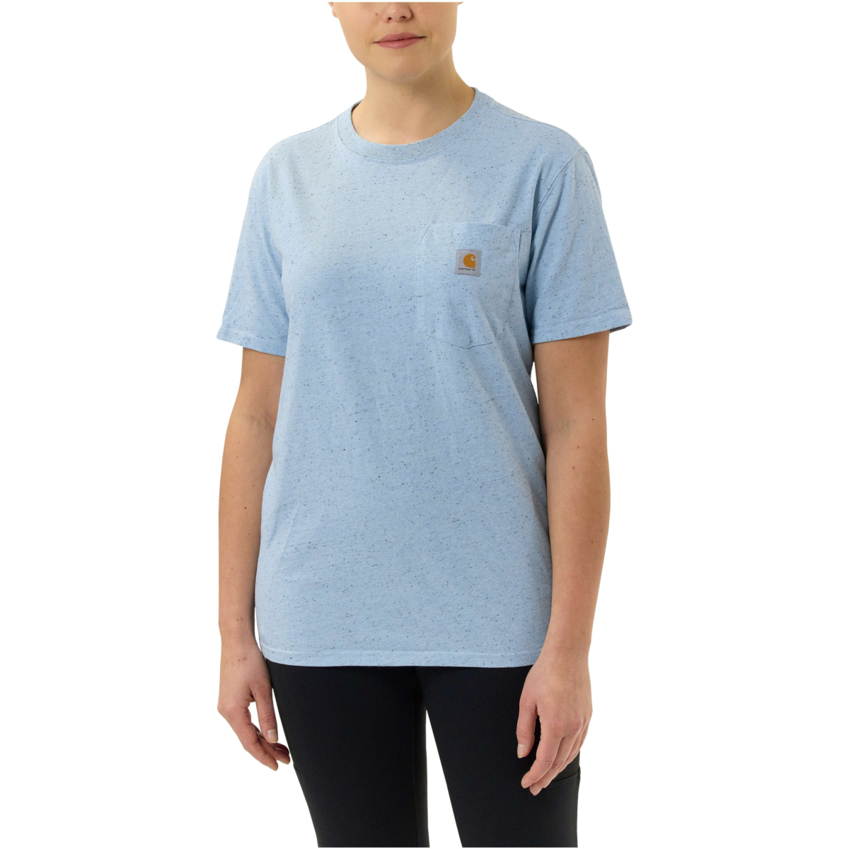 Loose fit heavyweight short-sleeve k87 pocket t-shirt