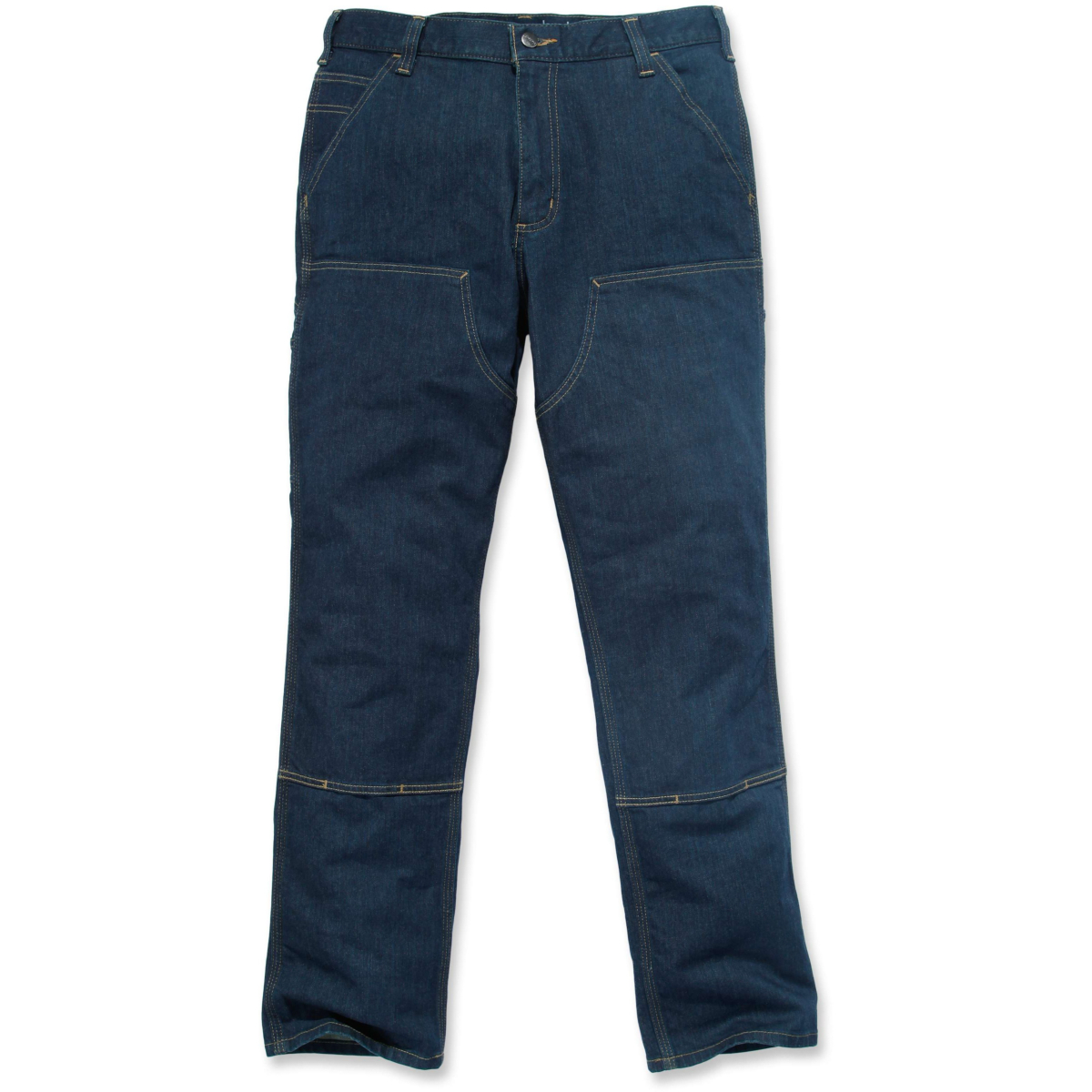 Rugged flex® relaxed fit double-front utility jean