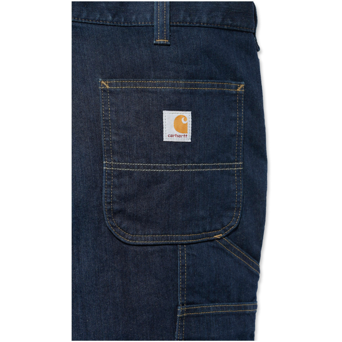 Rugged flex® relaxed fit double-front utility jean