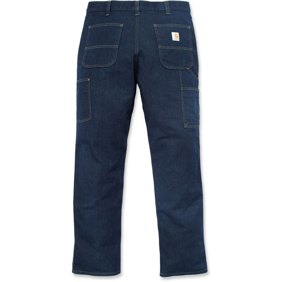 Rugged flex® relaxed fit double-front utility jean