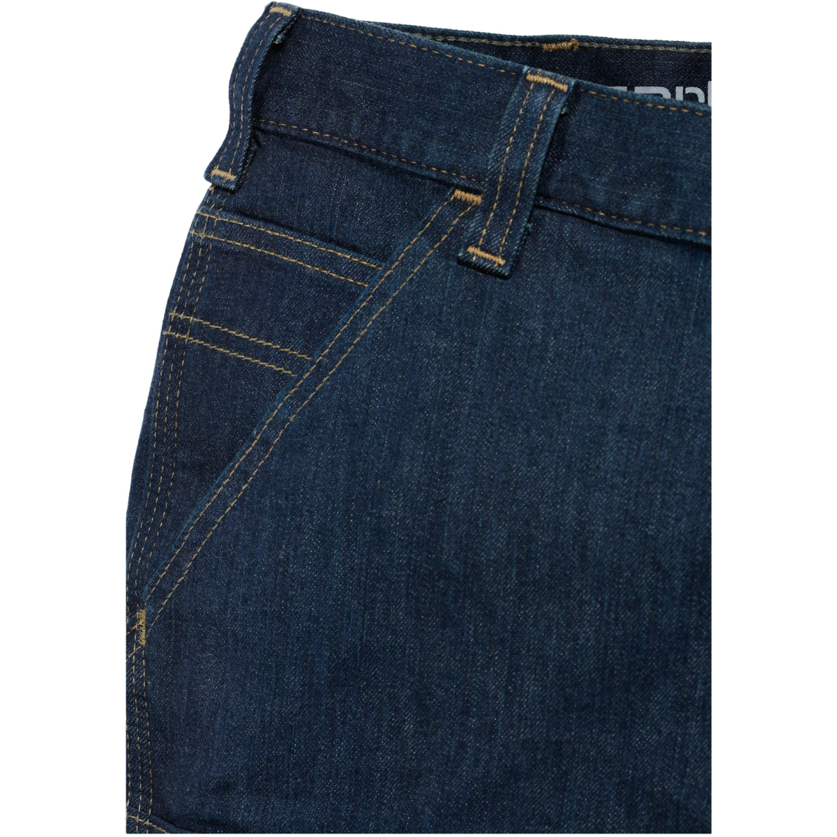 Rugged flex® relaxed fit double-front utility jean