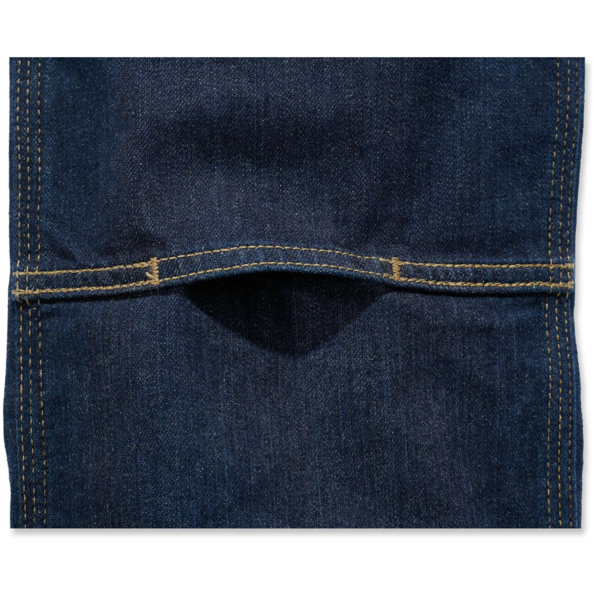 Rugged flex® relaxed fit double-front utility jean