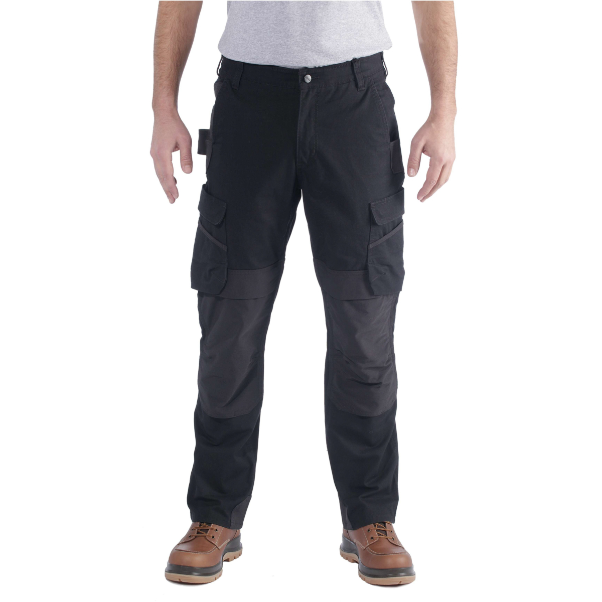 Steel rugged flex® relaxed fit double-front cargo work pant