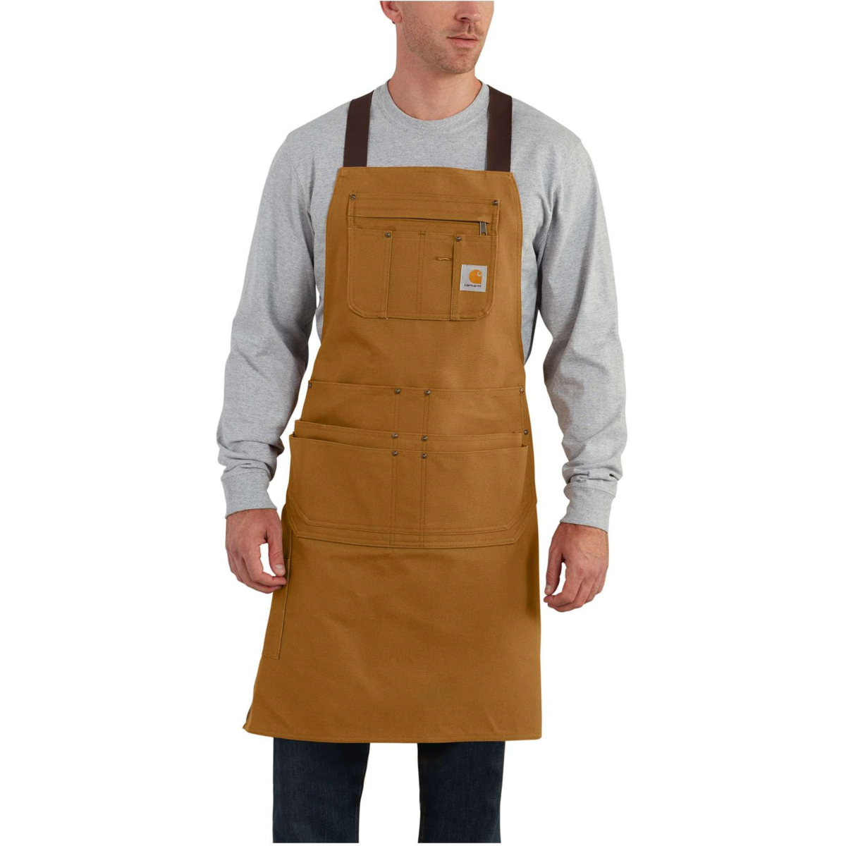 Firm duck apron