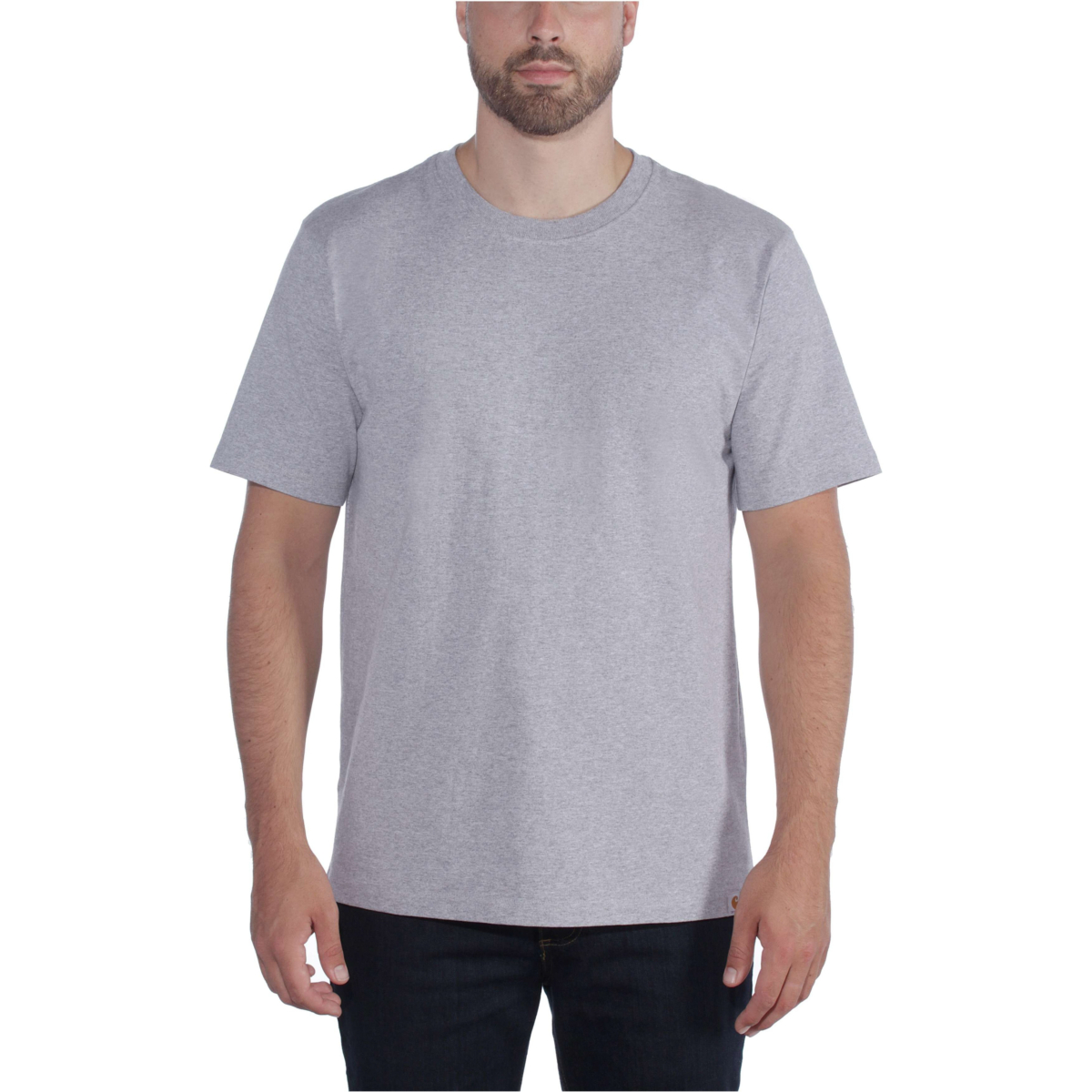 Relaxed fit heavyweight short-sleeve t-shirt