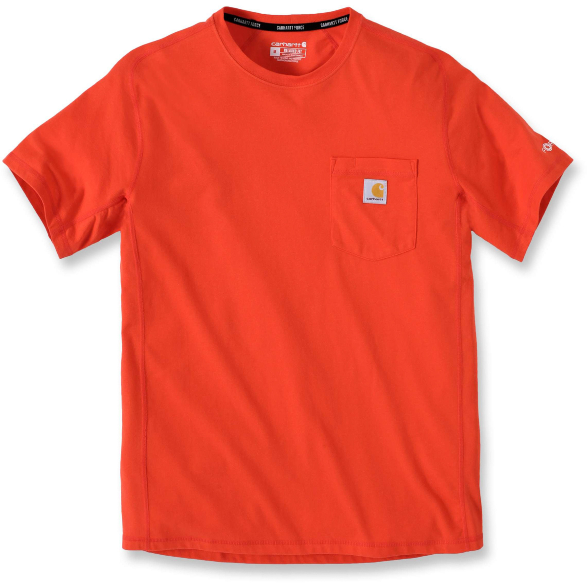Force® relaxed fit midweight short-sleeve pocket t-shirt
