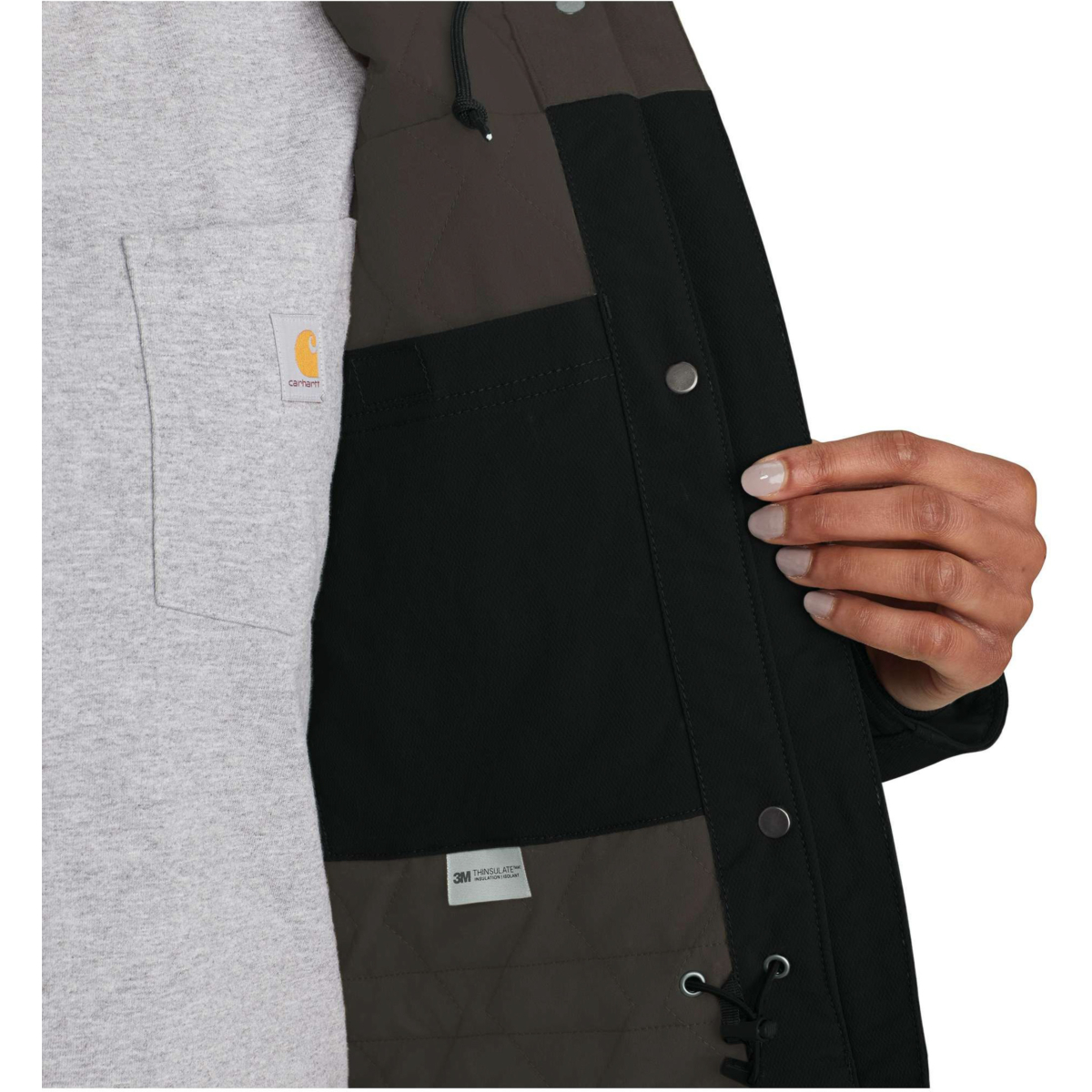 Super dux™ relaxed fit insulated traditional coat