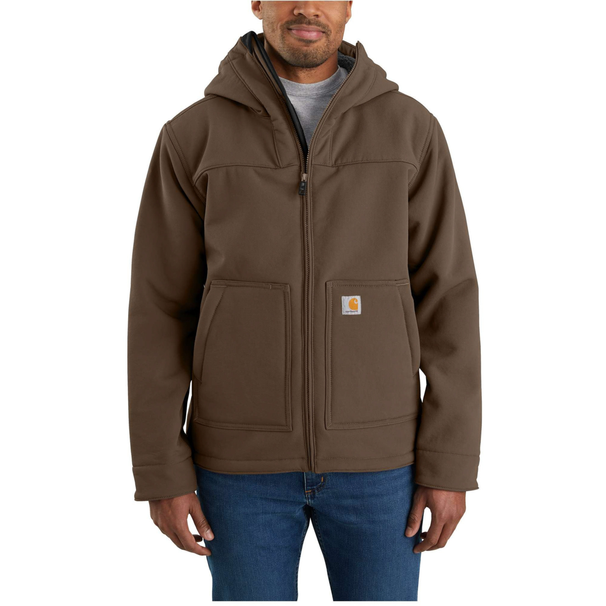 Super dux™ relaxed fit sherpa-lined active jac