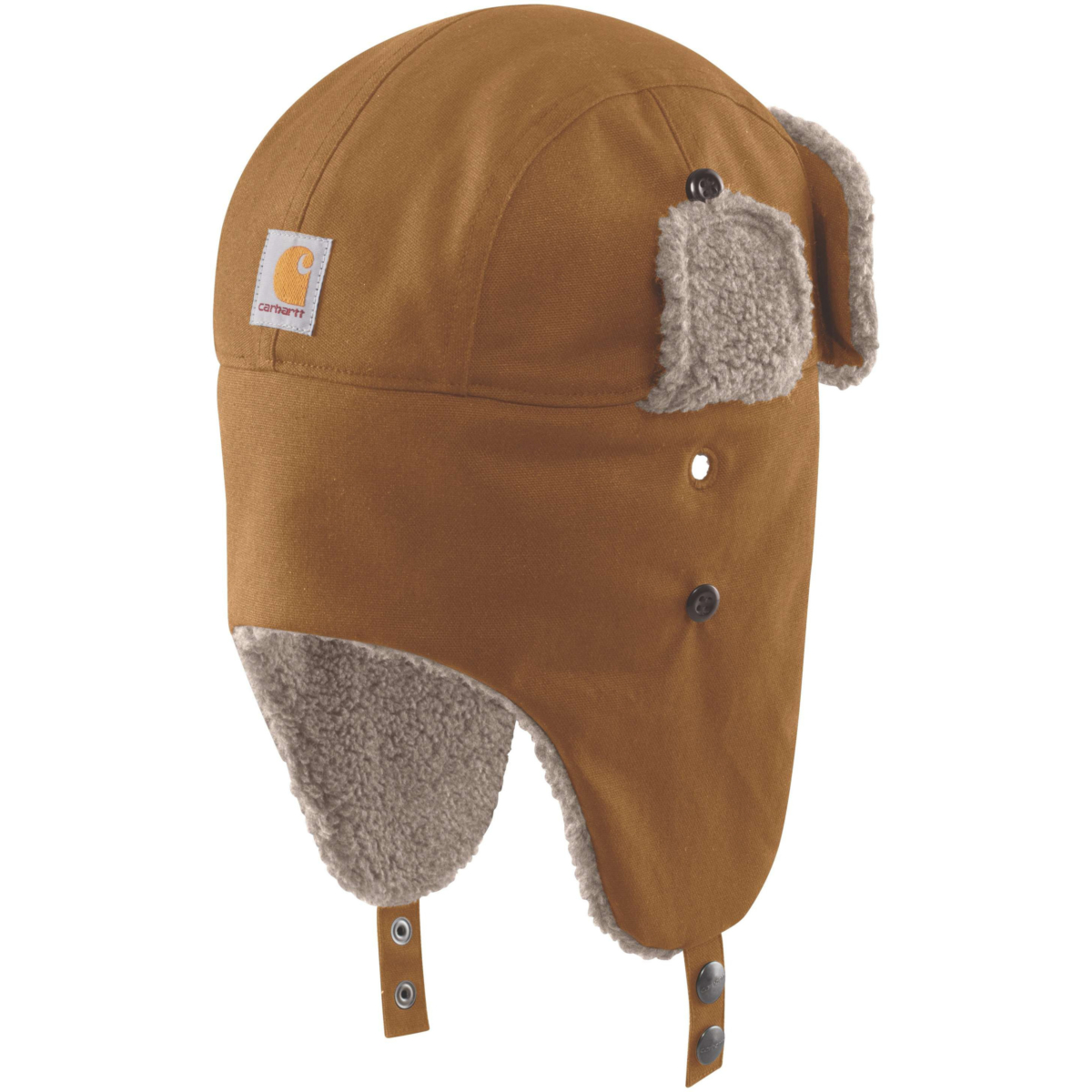 Rain defender® canvas trapper hat