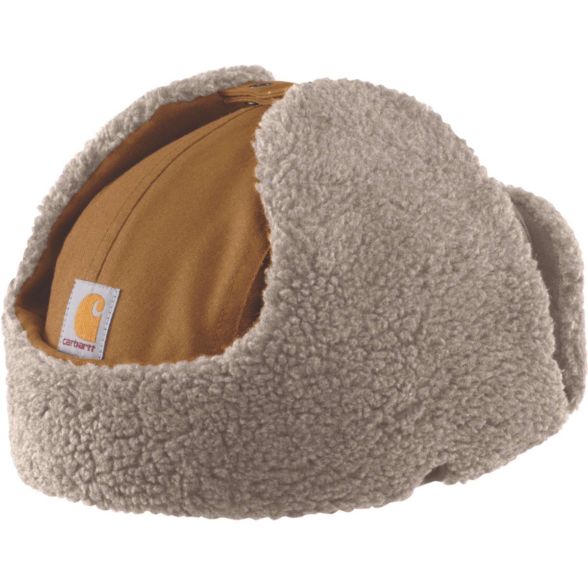 Rain defender® canvas trapper hat