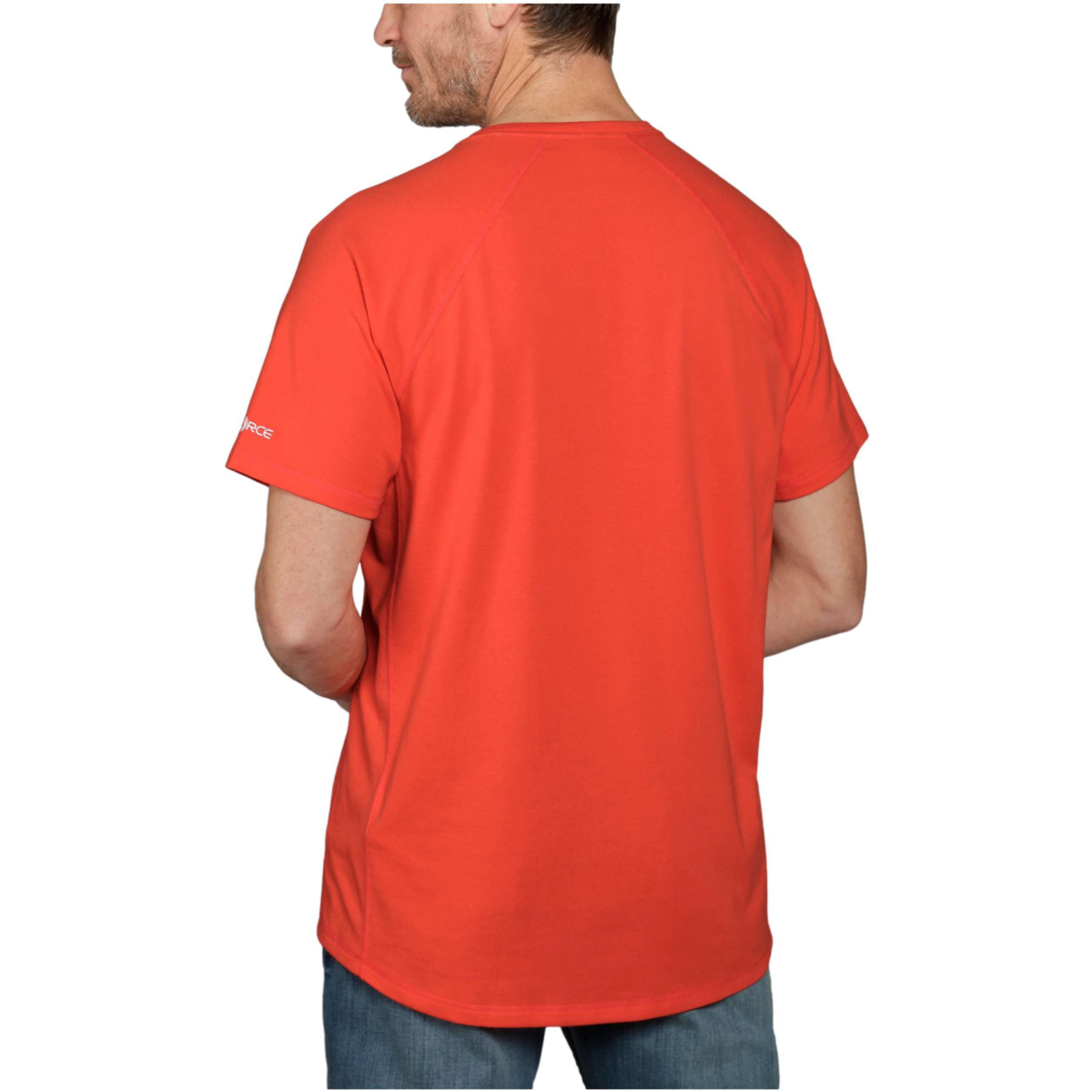 Force® relaxed fit midweight short-sleeve block logo graphic t-shirt