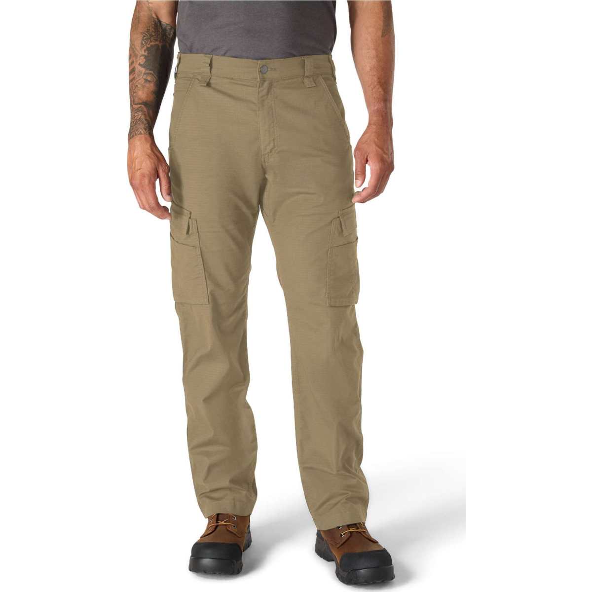 Relaxed Straight Force™ Ripstop Cargo Trousers