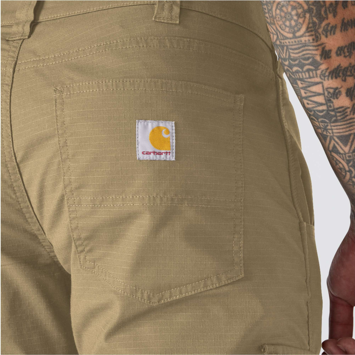 Relaxed Straight Force™ Ripstop Cargo Trousers