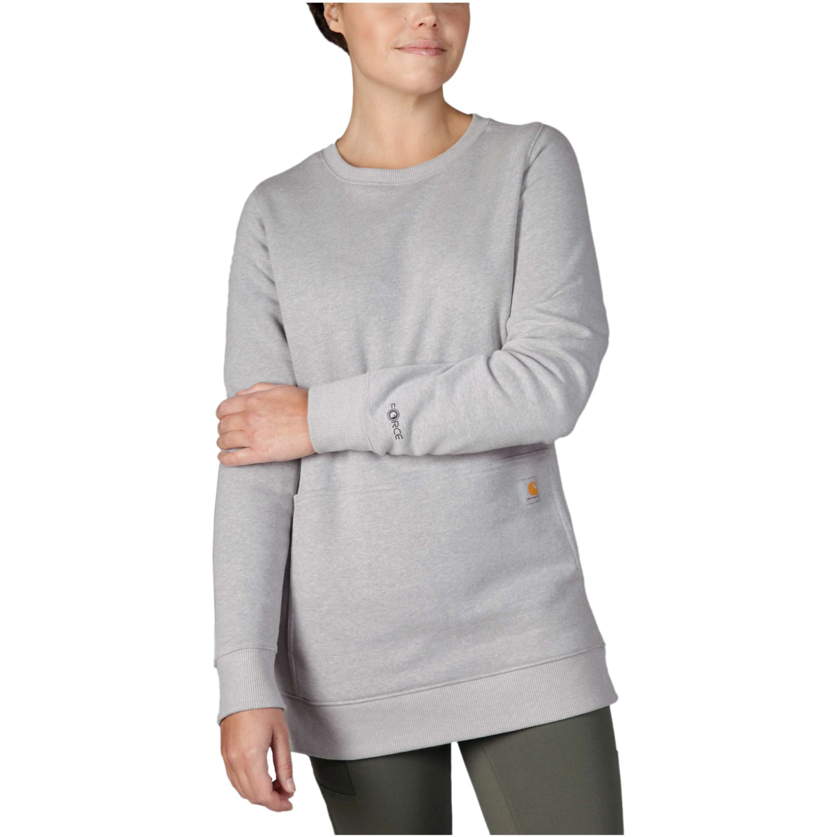 Force® relaxed fit lightweight sweatshirt