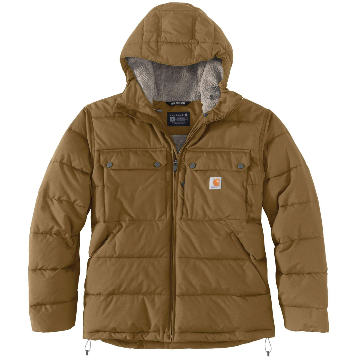 Carhartt montana loose fit insulated jacket