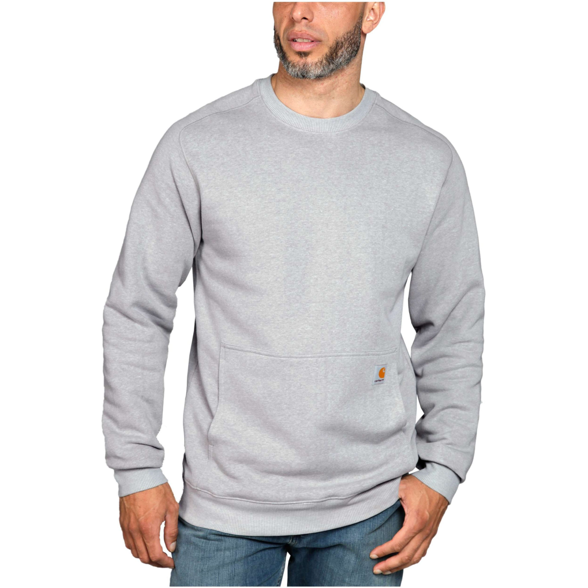 Force® relaxed fit lightweight crewneck sweatshirt