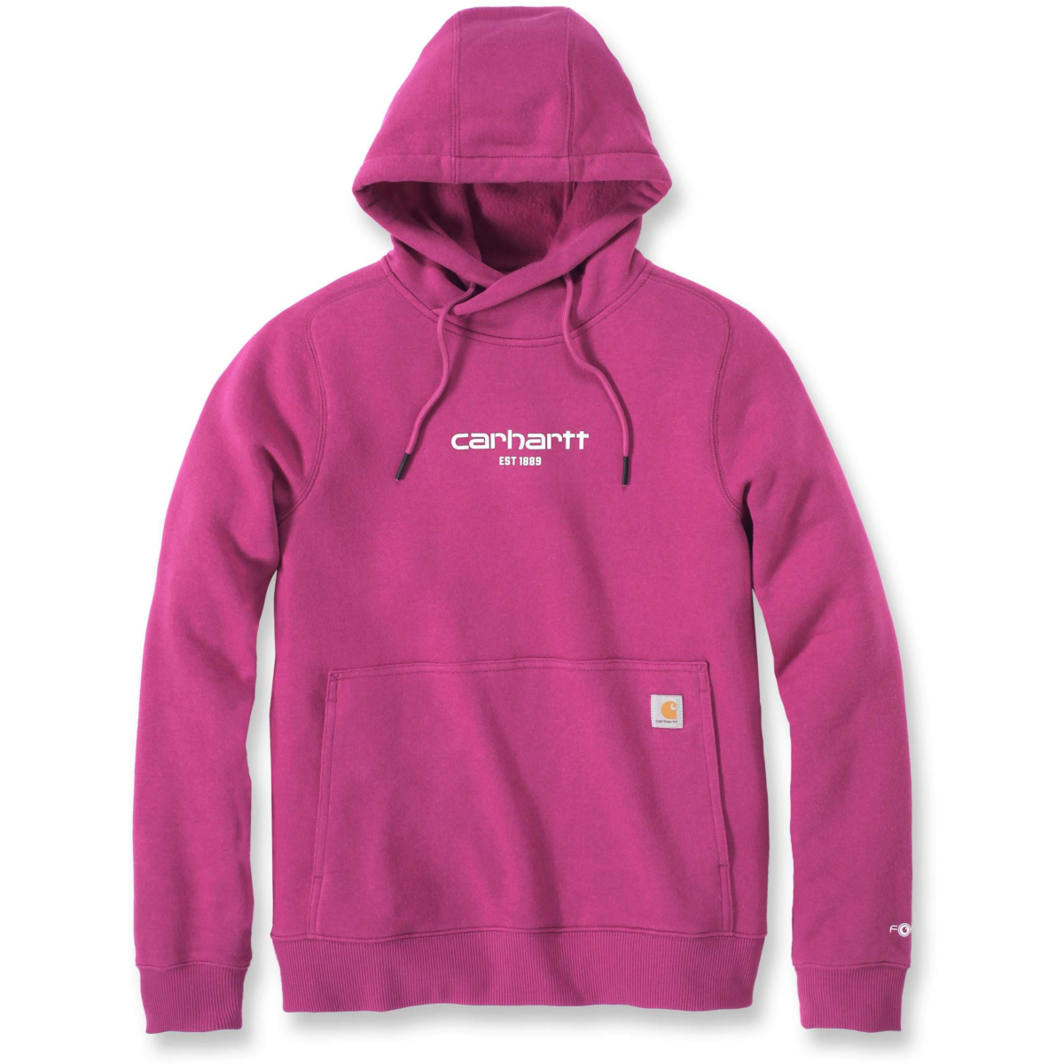 Force® relaxed fit lightweight graphic hooded sweatshirt