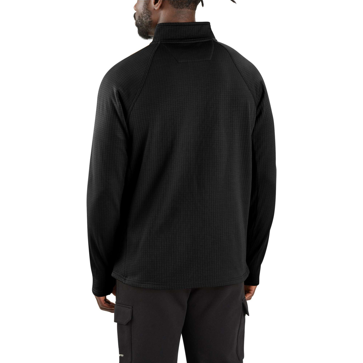 Carhartt Force™ Relaxed Fit Mock Neck Half-Zip T-Shirt