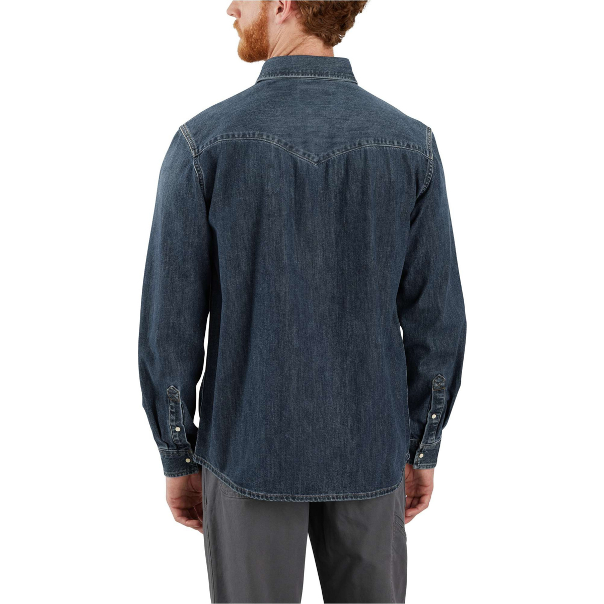 Montana Denim Relaxed LS Shirt