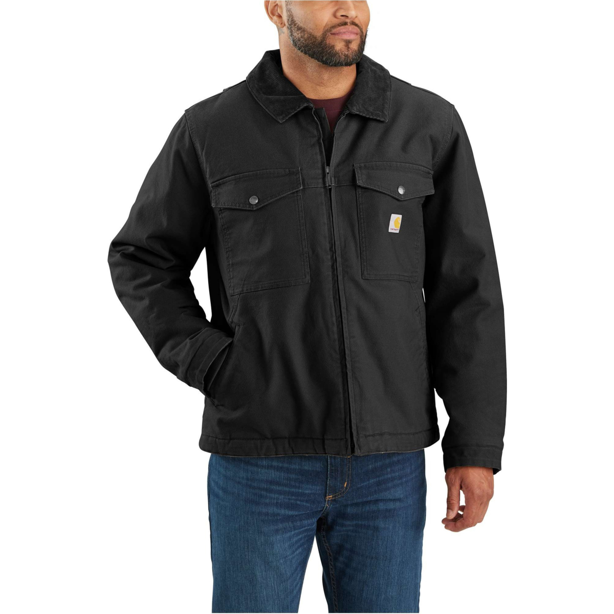 Montana Rugged Flex™ Relaxed Fit Duck Insulated Jacket
