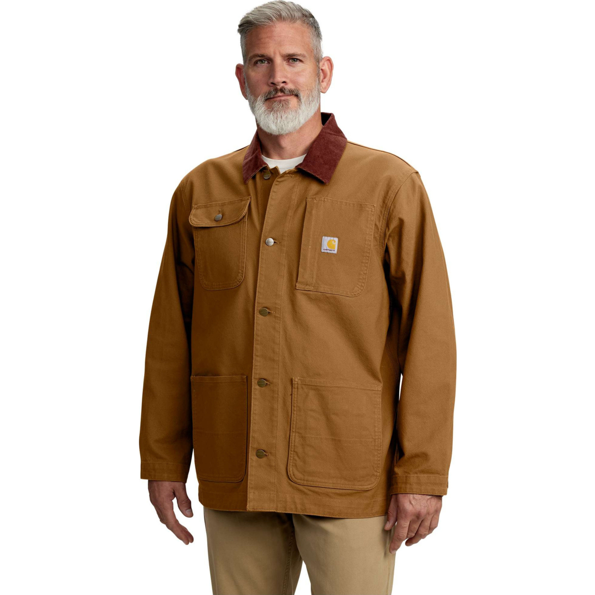 Iconic C01 Rugged Flex™ Duck Chore Coat