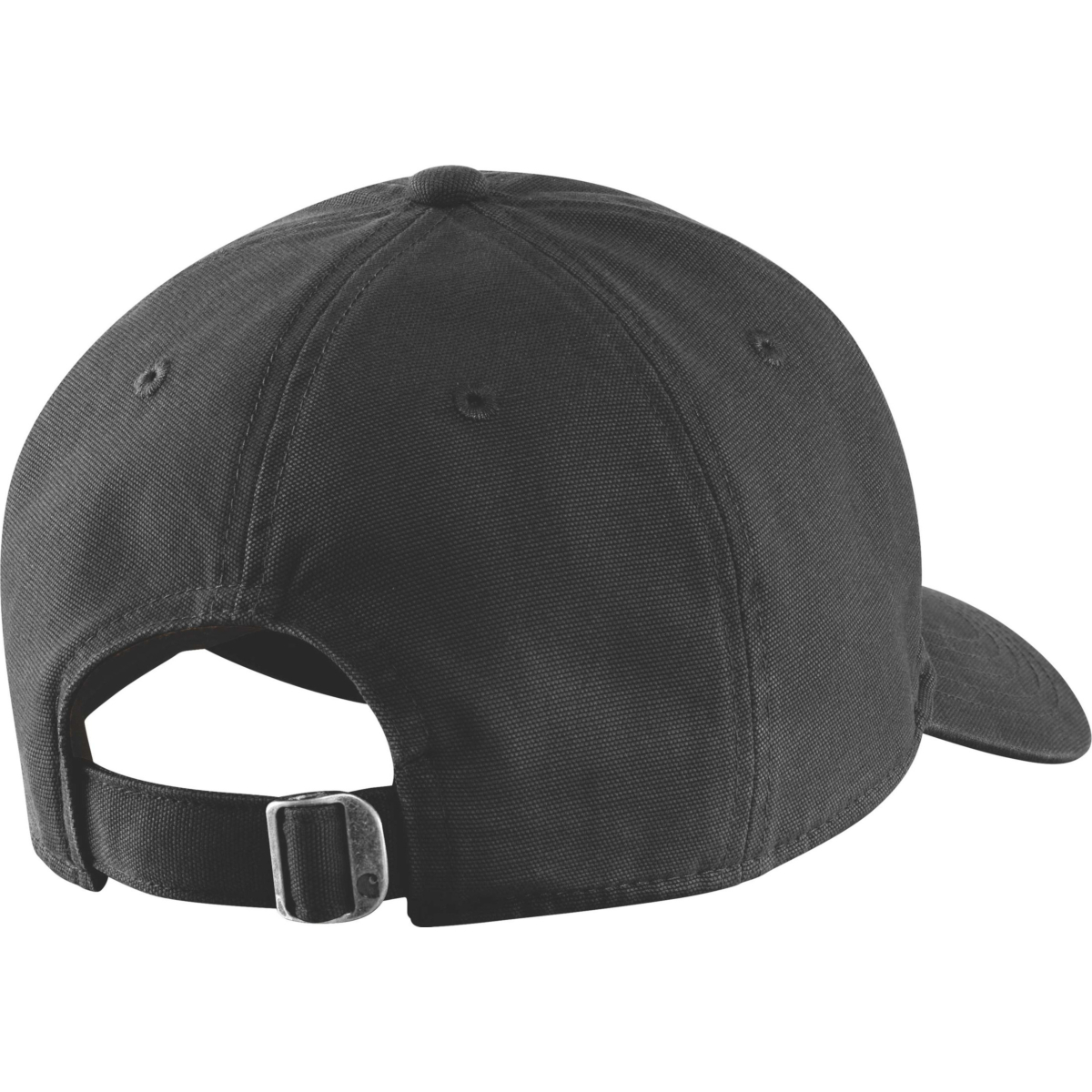 Canvas Embroidered Graphic Cap