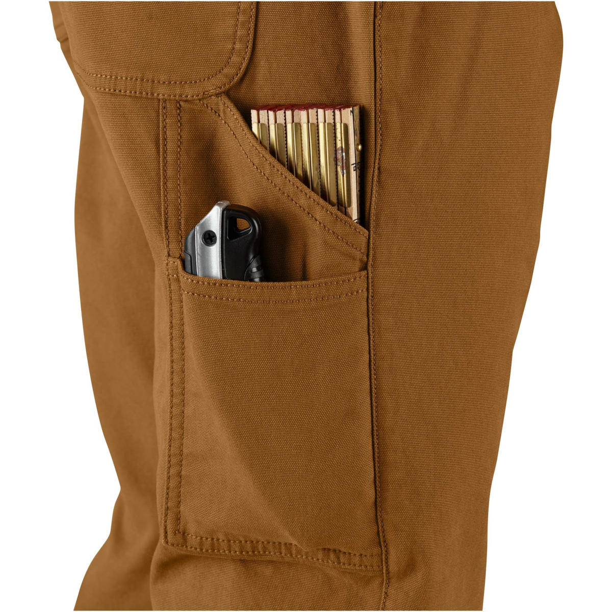 Rugged Flex™ Relaxed Fit Canvas Jogger Pant