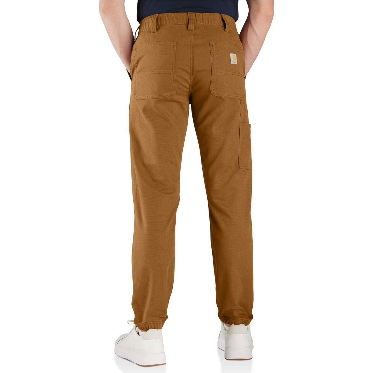 Rugged Flex™ Relaxed Fit Canvas Jogger Pant