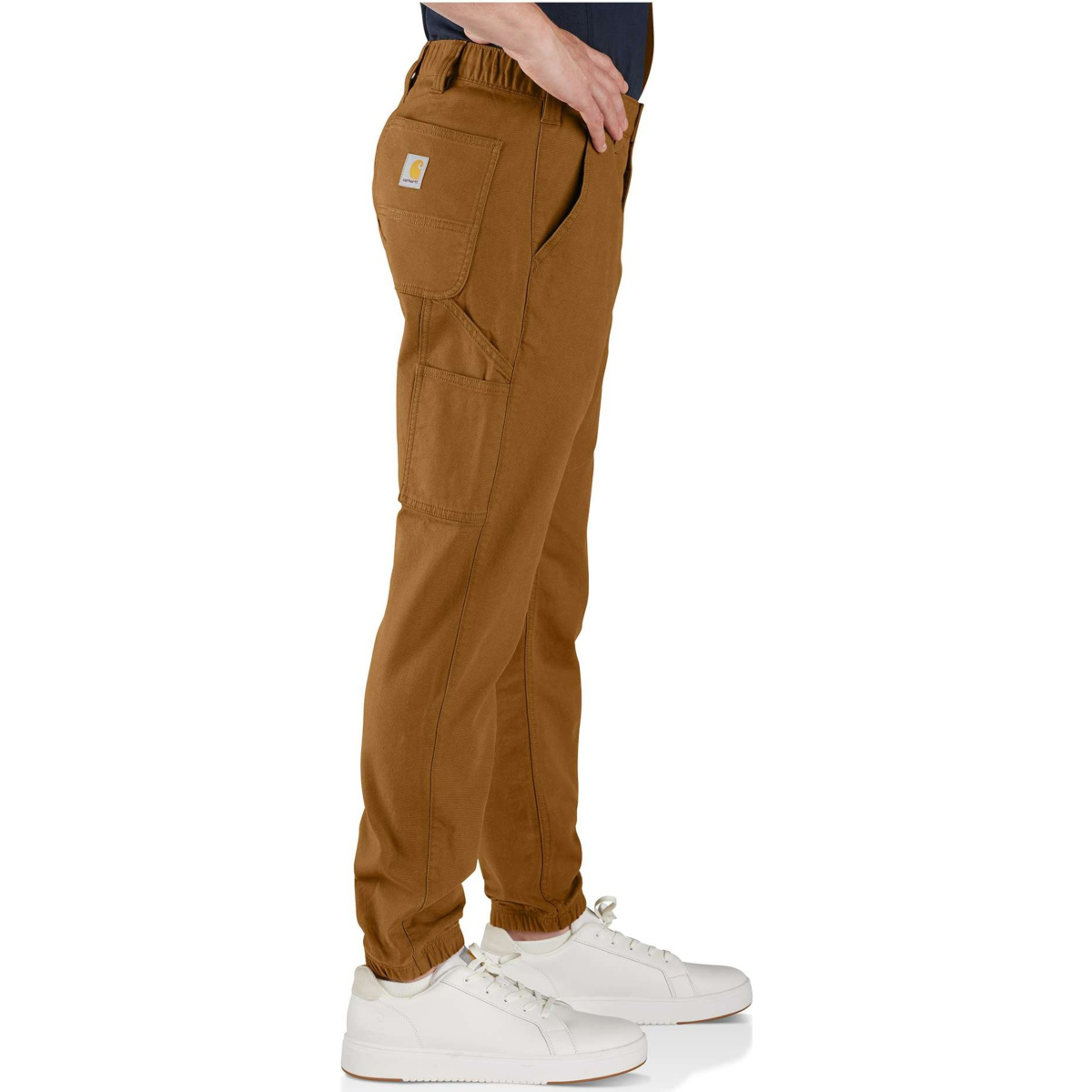 Rugged Flex™ Relaxed Fit Canvas Jogger Pant