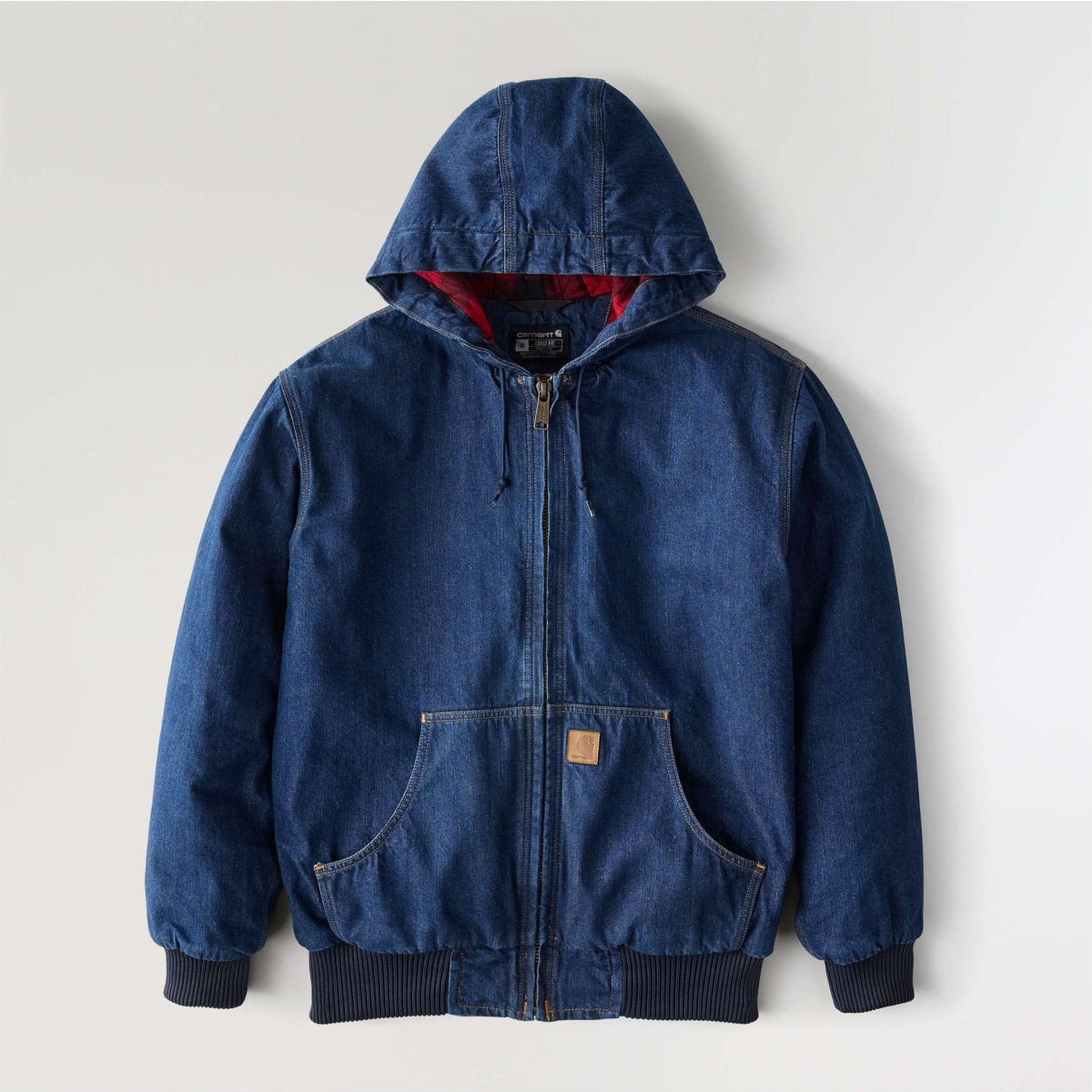 J140 Loose Fit Denim Active Jac