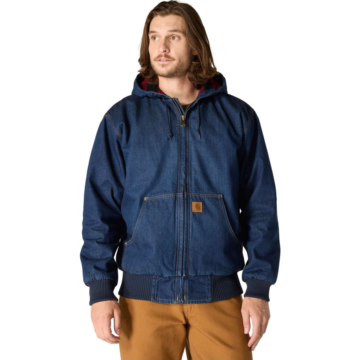 J140 Loose Fit Denim Active Jac