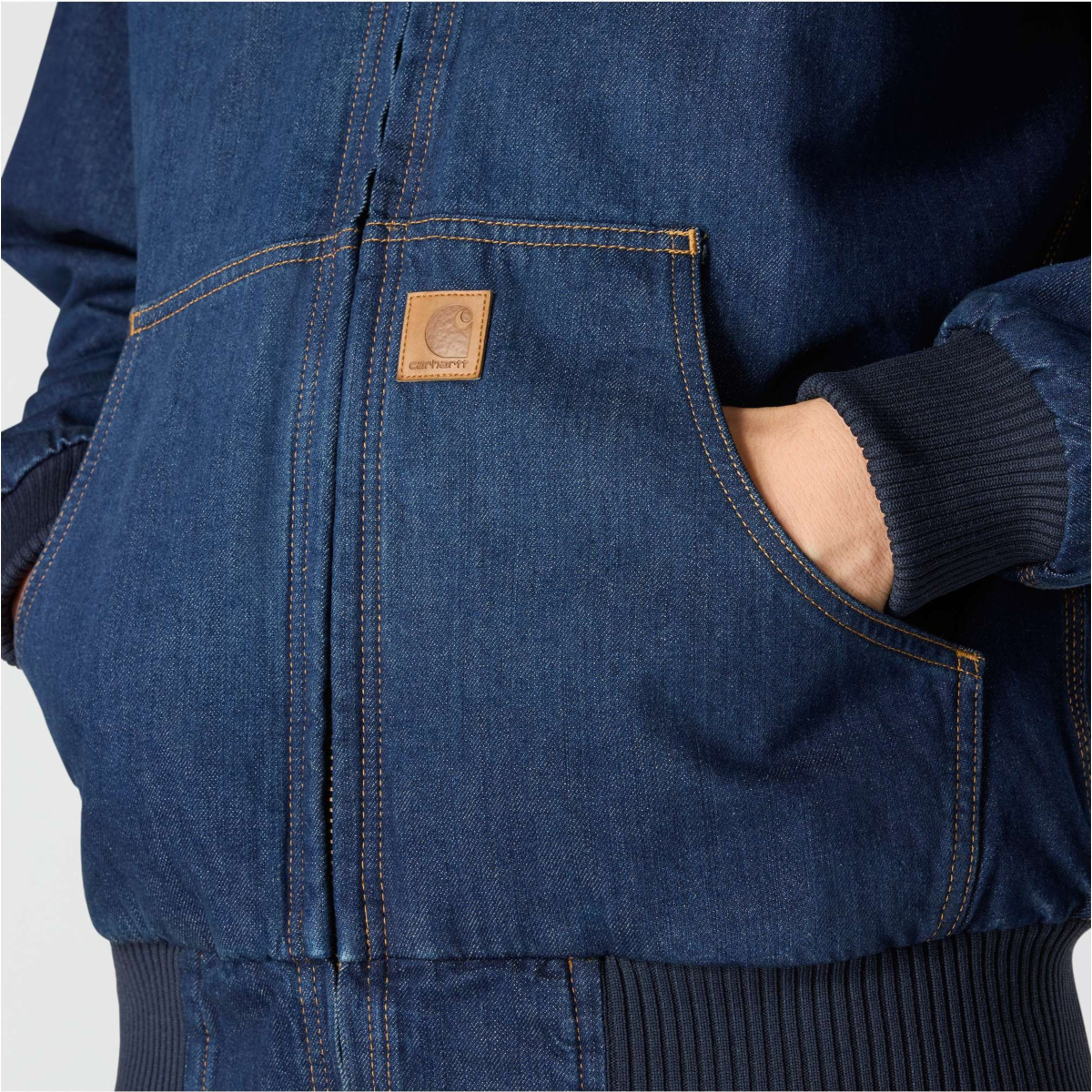 J140 Loose Fit Denim Active Jac