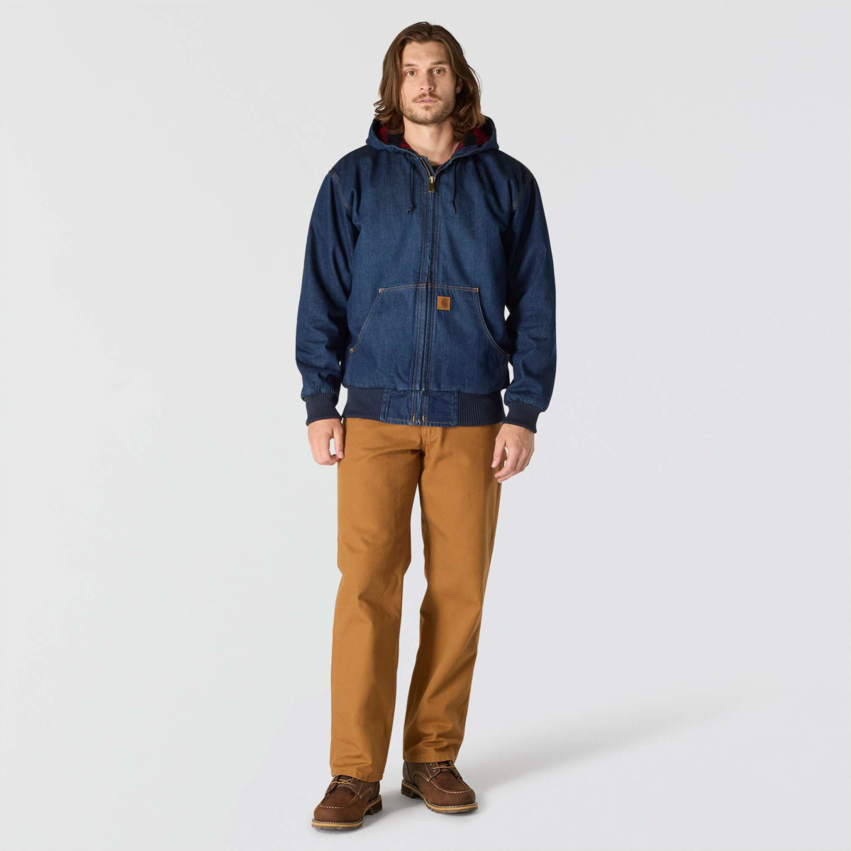 J140 Loose Fit Denim Active Jac