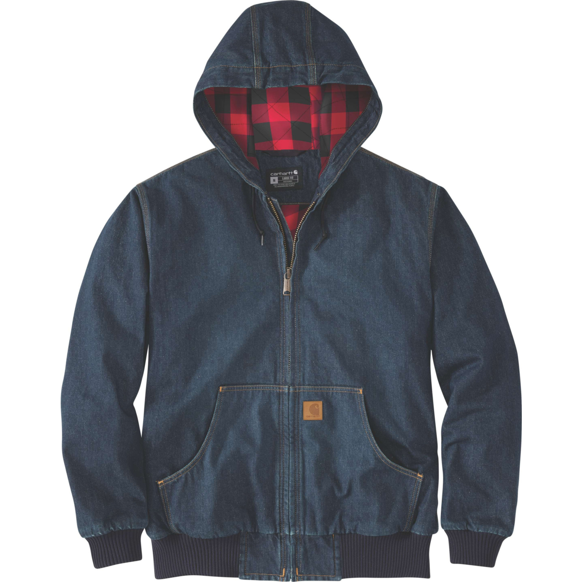 J140 Loose Fit Denim Active Jac