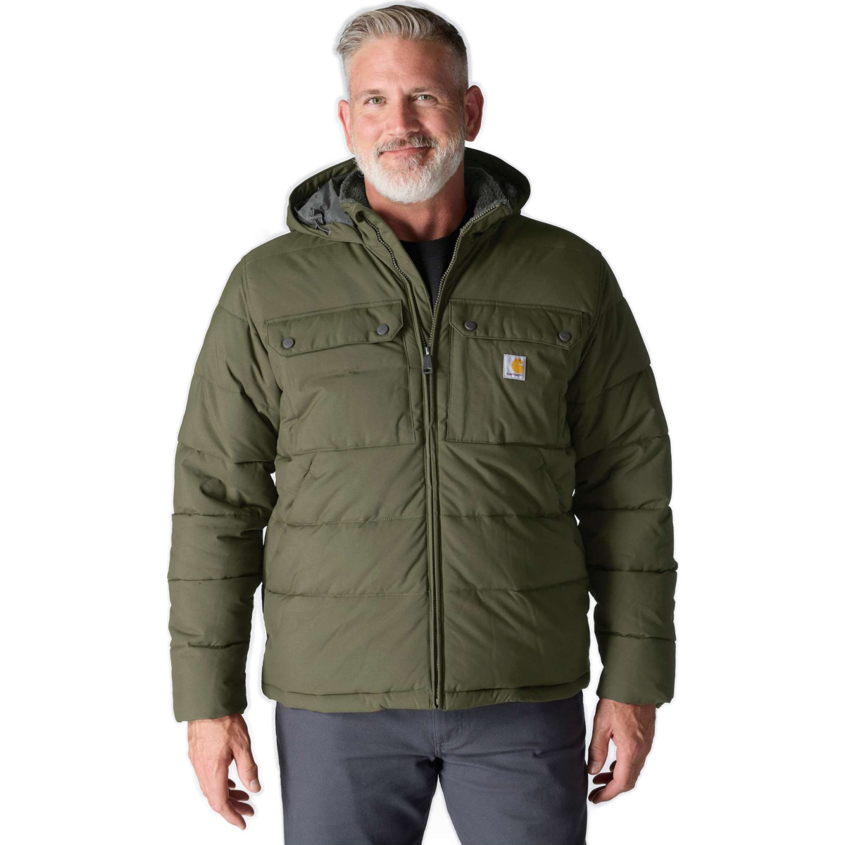 Montana Loose Fit Insulated Jacket