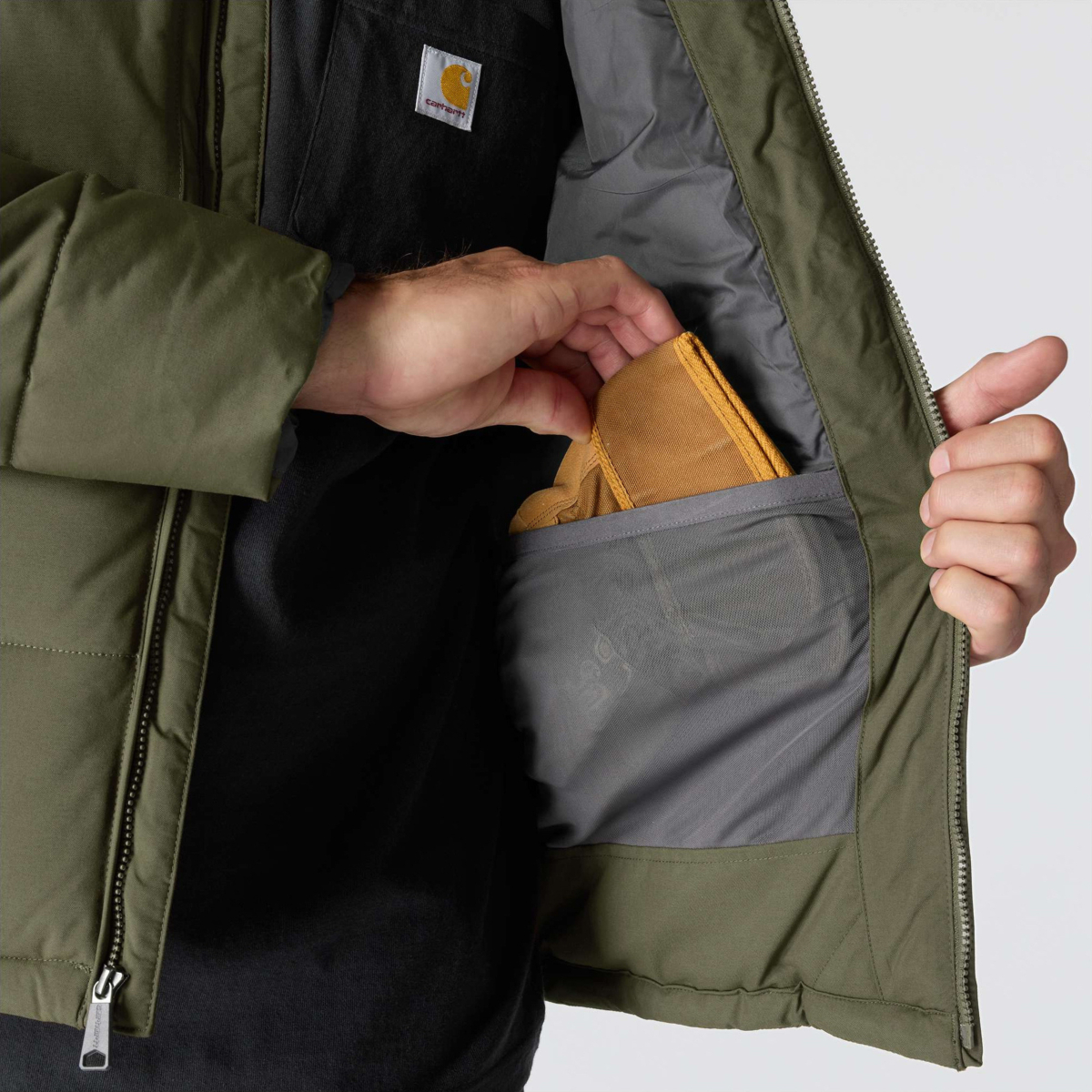 Montana Loose Fit Insulated Jacket