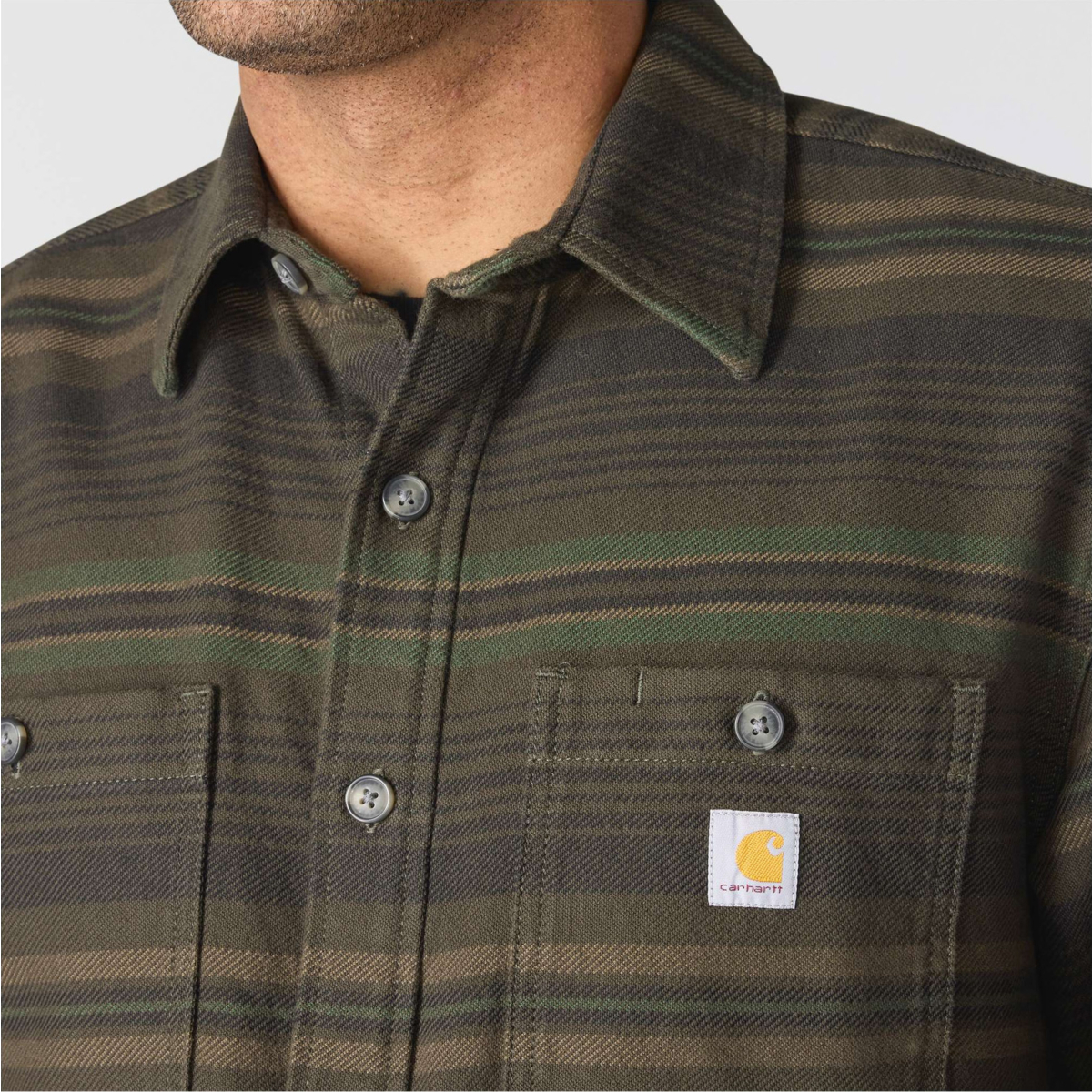 Everett Loose LS Check Shirt