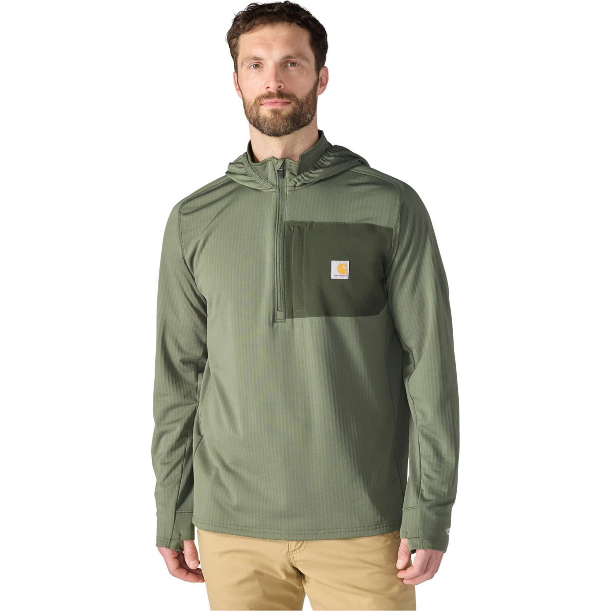 Carhartt Force™ Ironwood Relaxed 1/2-Zip Hoodie