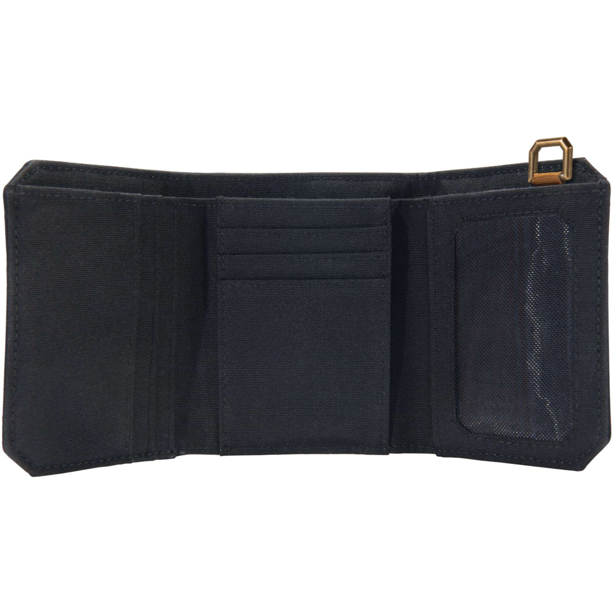 Nylon duck trifold wallet