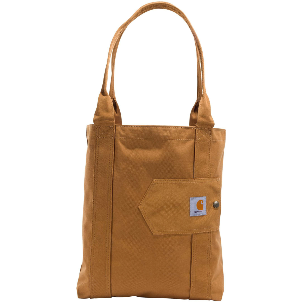 Vertical open tote
