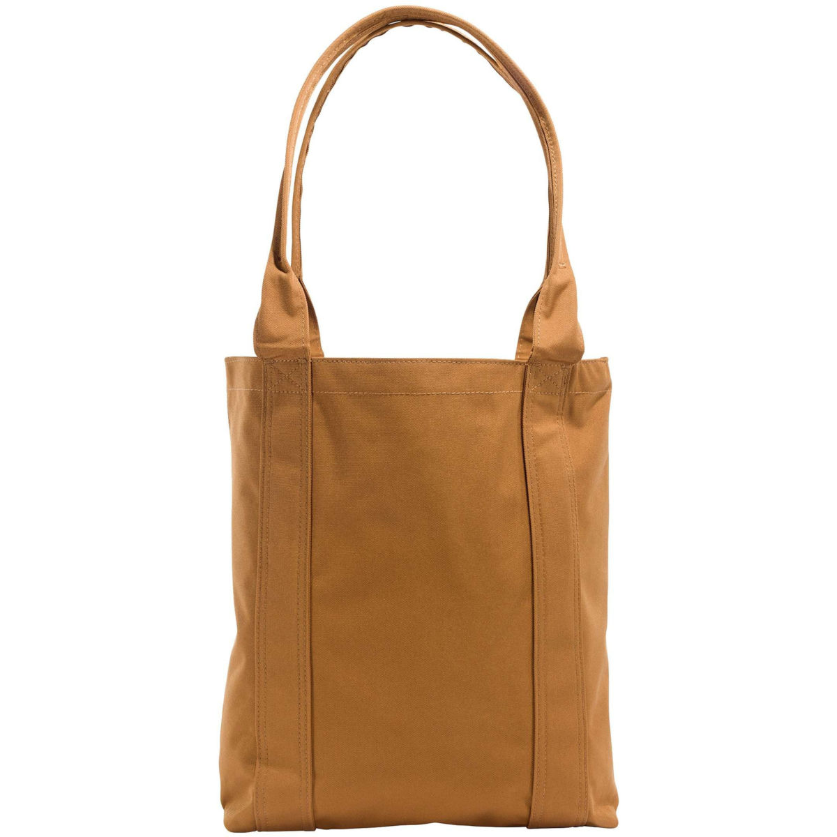Vertical open tote