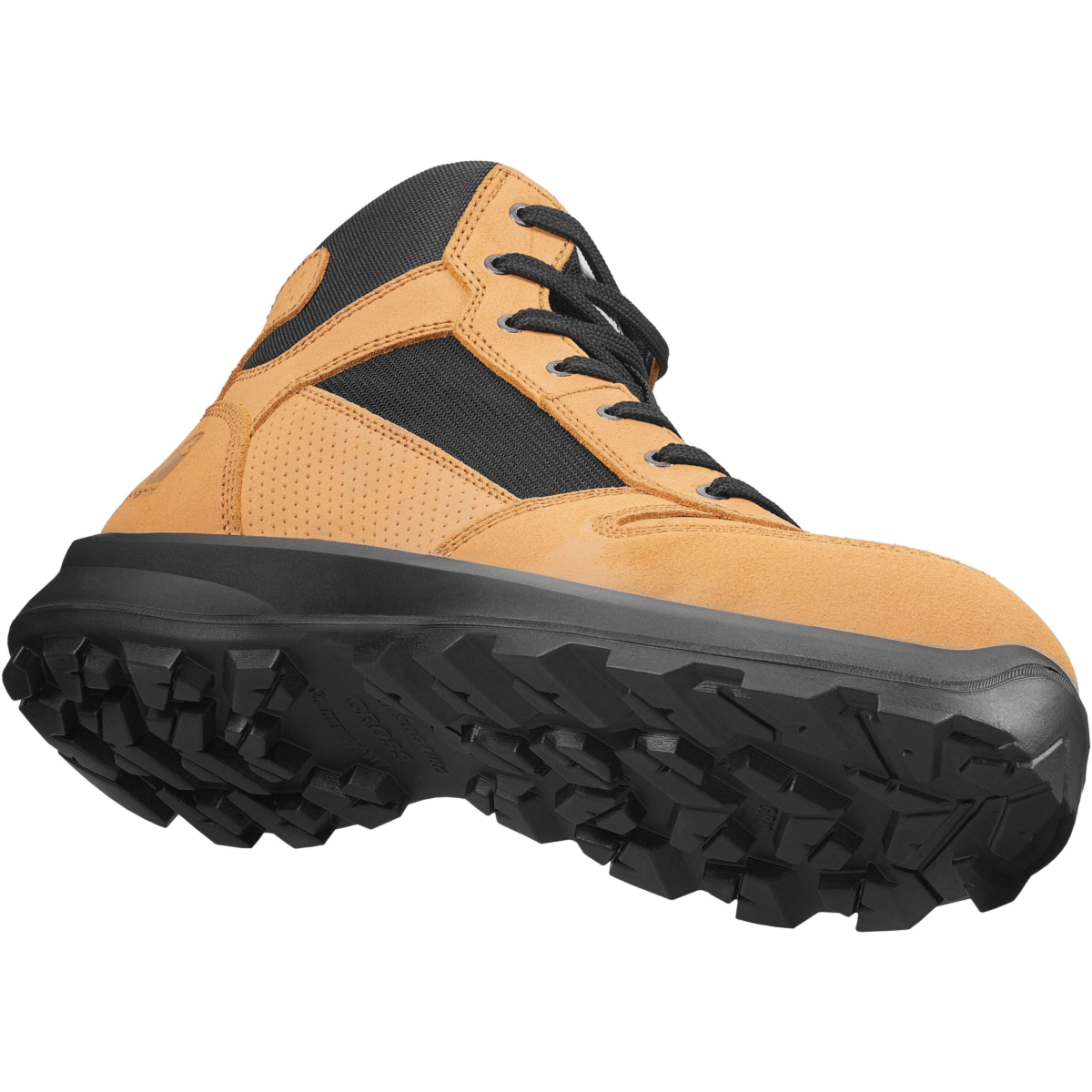 Michigan rugged flex® s1p midcut zip safety boot