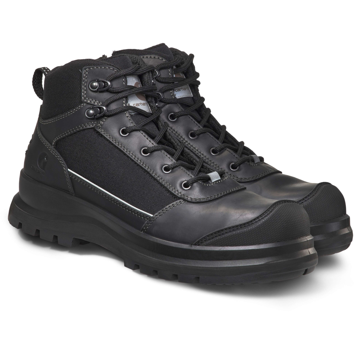 Detroit rugged flex® reflective s3 zip safety boot