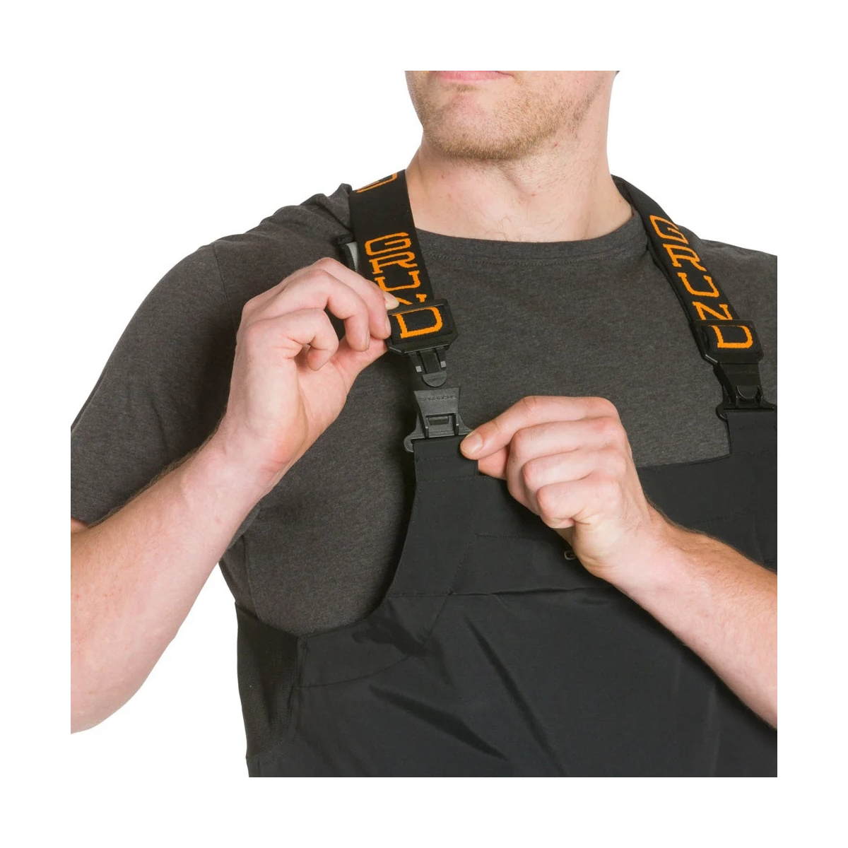 Full Share Waterproof & Breathable Hi-Vis Bib