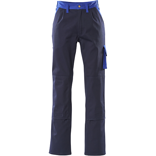 Trousers with kneepad pockets