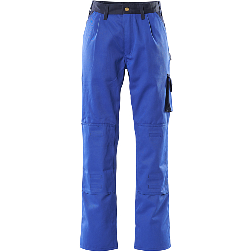 Trousers with kneepad pockets