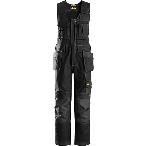Craftsmen One-piece Trousers Holster Pockets, Canvas+